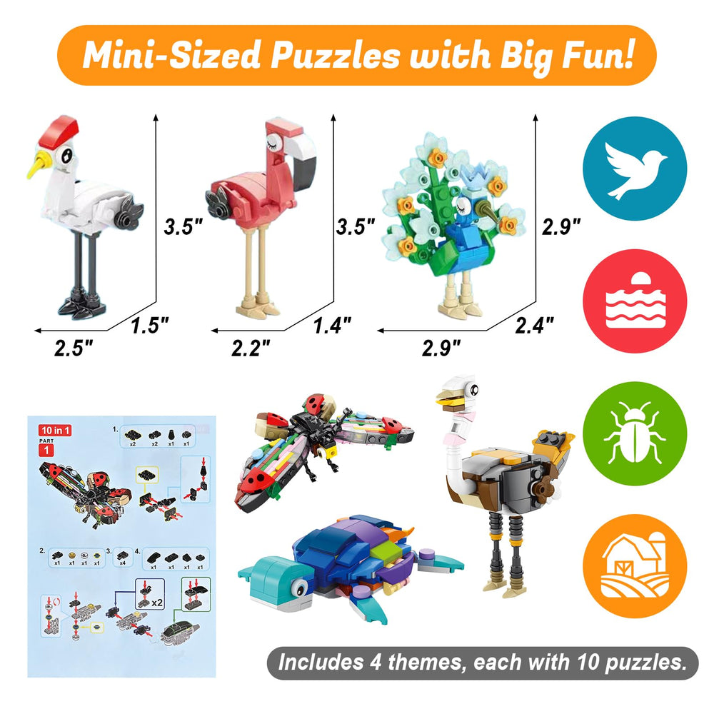 Goldge ocean-theme blocks spark imaginative play with sea creatures during activities.