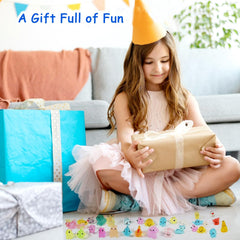 Goldge resin animals create magical fairy garden ambience