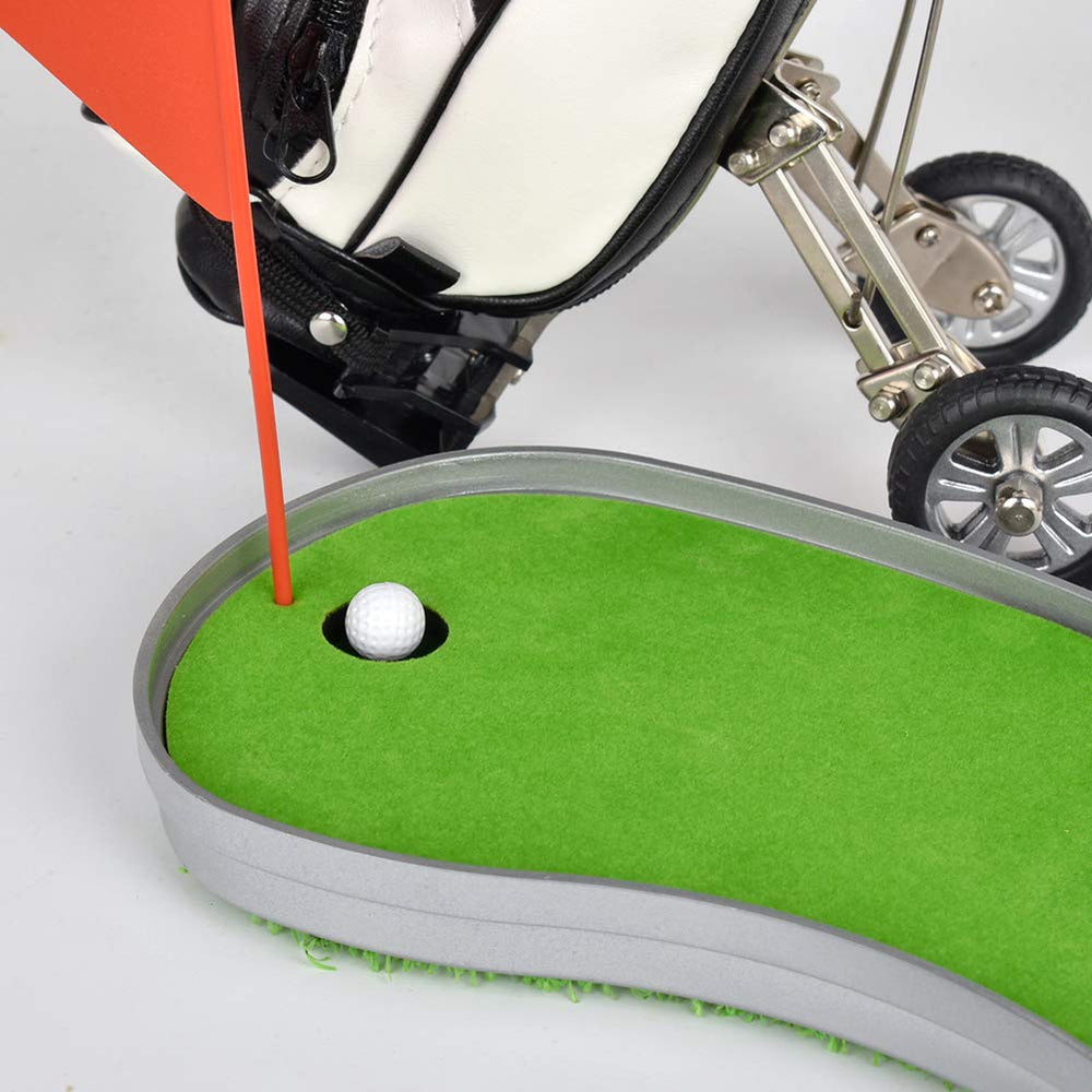 Gift box packaging for Golf Pen Holder desk decor