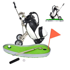 Durable zinc alloy Golf Pen Holder frame adds a premium look