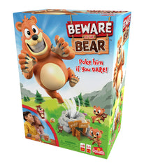 Goliath Beware of the Bear: family-friendly game night with 2-4 players.