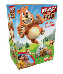 Goliath Beware of the Bear: Papa wake-up moment adds suspense and giggles.