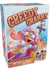 Goliath Greedy Granny no batteries needed for quick fun