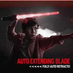 Goliath Power Saber in-hilt LED lights up the blade with a vivid glow.