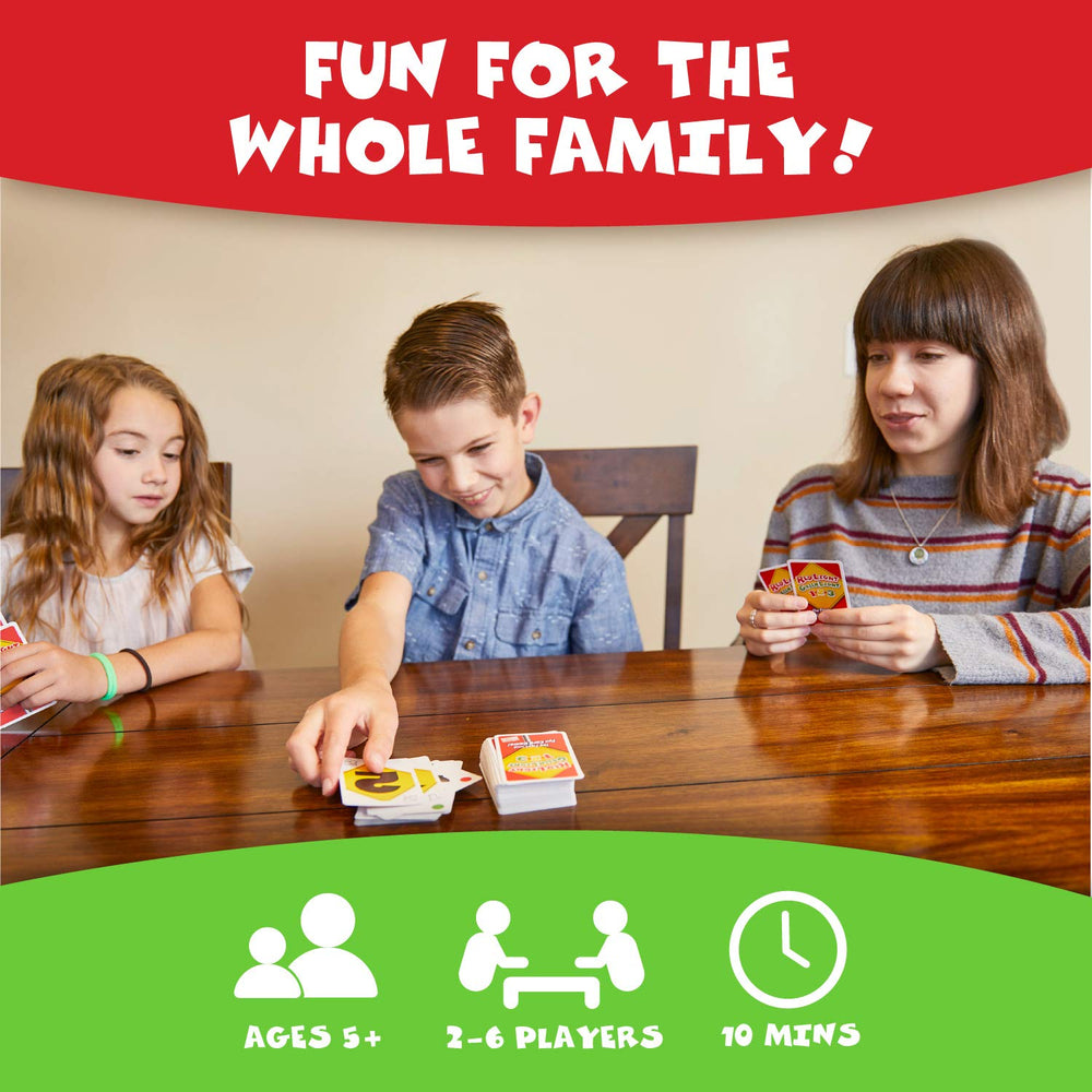 Goliath Red Light Green Light 1-2-3 cards in hand for fast play.