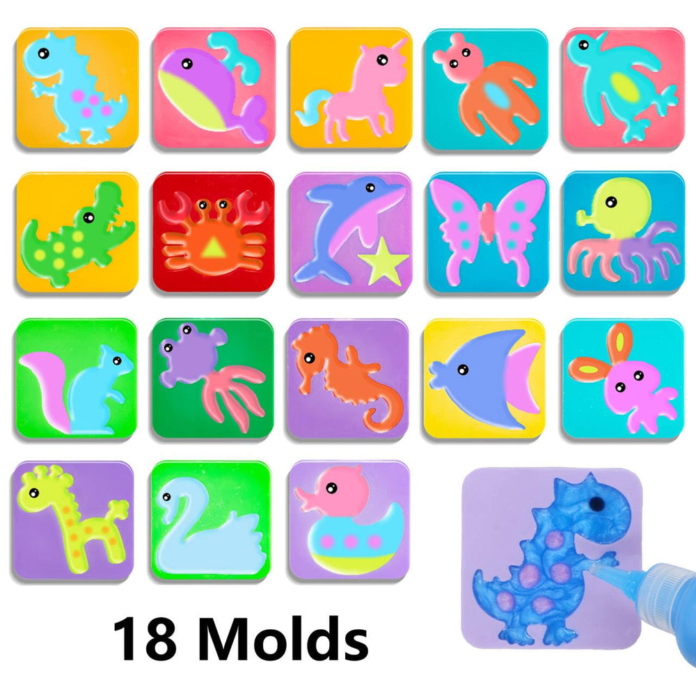 Golinkid Water Pets display kit helps kids imagine and arrange