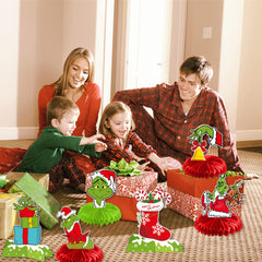 Gollicce premium paper decor shown with eco-friendly holiday styling.