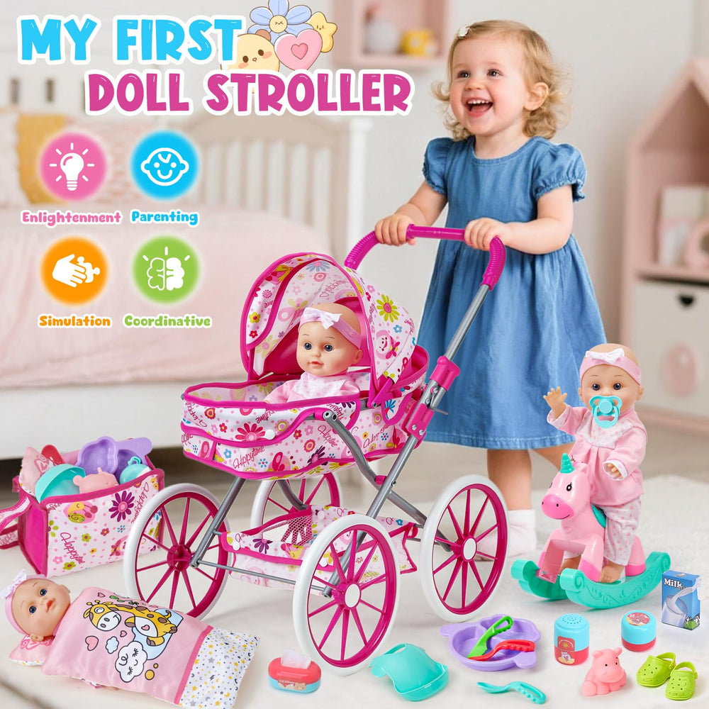 Golray two outfits and shoes for versatile dress-up play