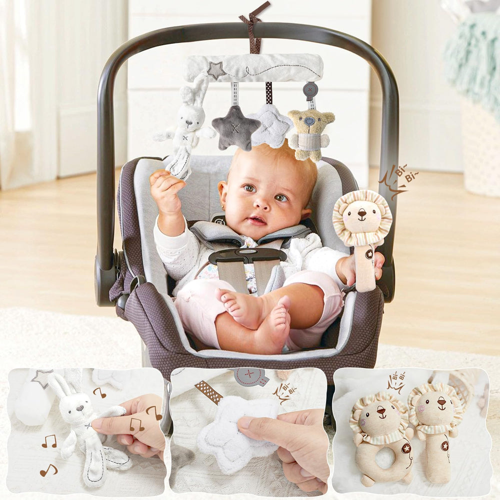 Golray 3D socks add warmth and playful detail for tiny feet.