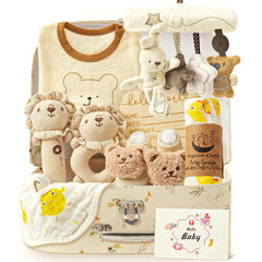 Golray rattle toy for newborns offering gentle sound and grasp-friendly fun.