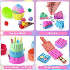Golray dessert molds for waffles and cupcakes spark pretend baking adventures