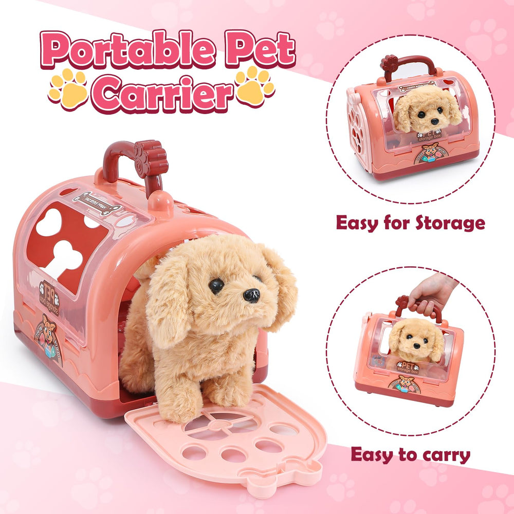 Golray bed inside the carrier supports tidy storage and comfort.