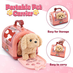 Golray bed inside the carrier supports tidy storage and comfort.