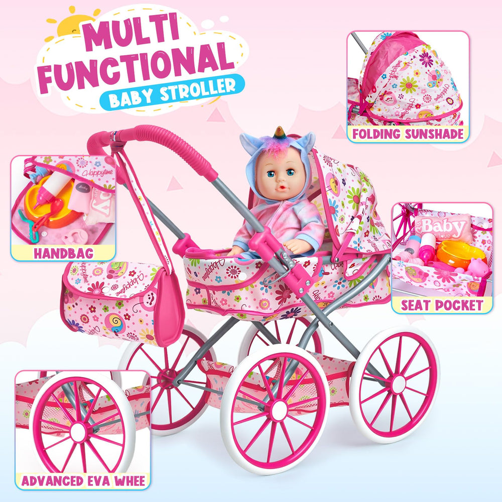 Golray outfits and accessories for quick dress-up play