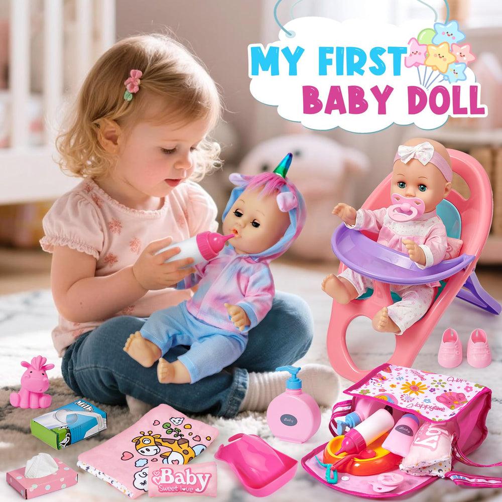 Golray gift-ready doll playset for ages 3-6