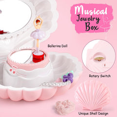 Golray glitter journal with ballet motif, perfect for practice notes.