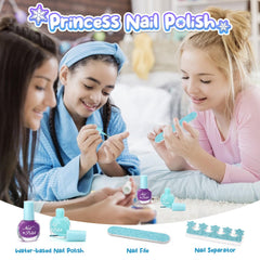 Golray kids lipsticks, powder, and puff for playful makeup