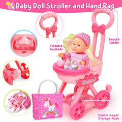 Golray feeding set with pacifier and bottle encourages nurturing role-play