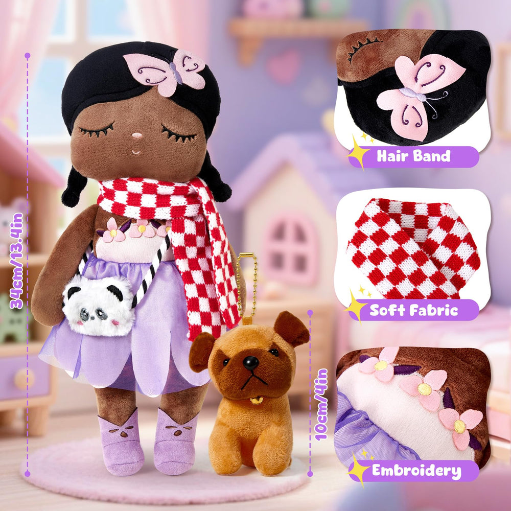 Golray panda bag accessory for the doll, perfect for outings.