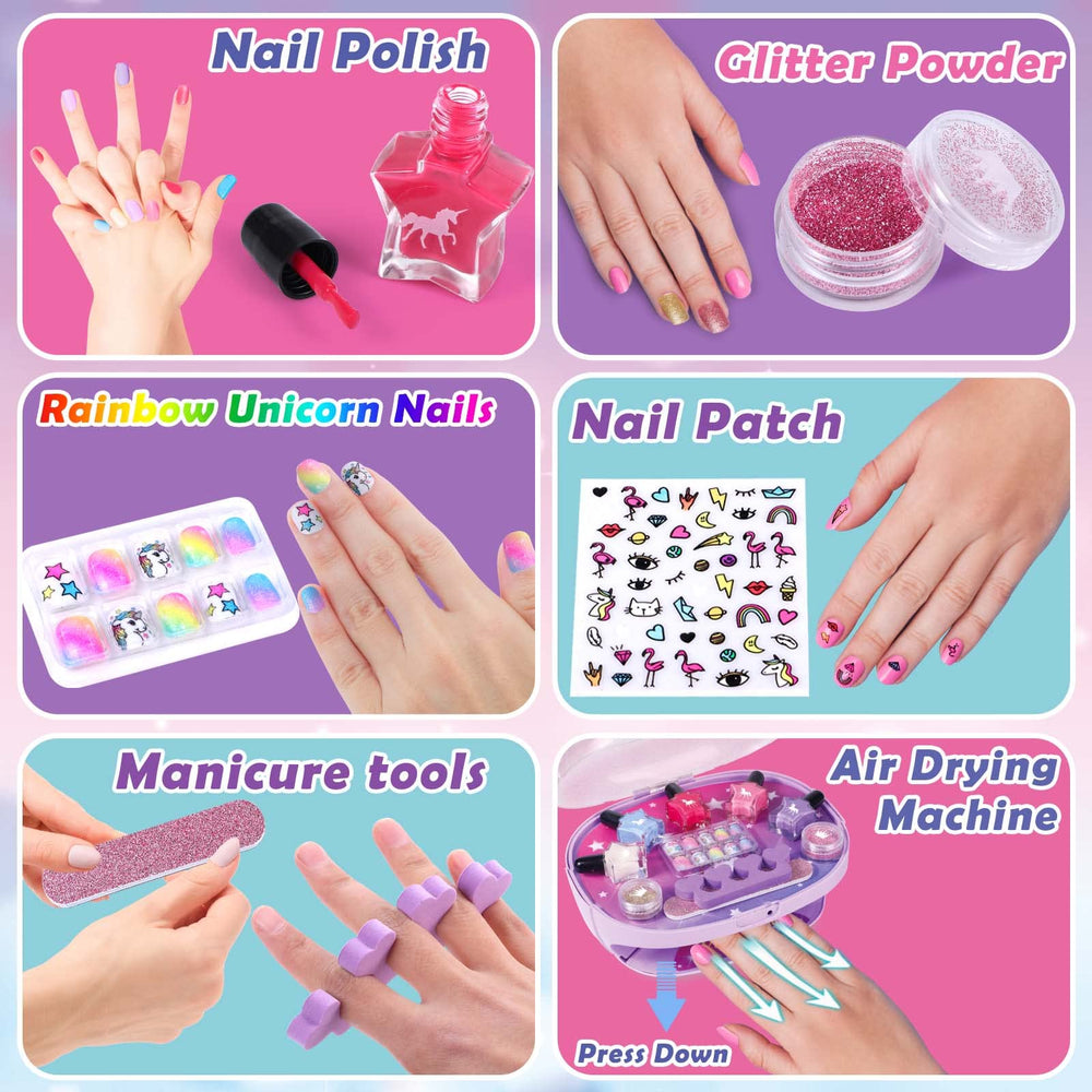 Golray pastel nail stickers for quick, cute manicures.