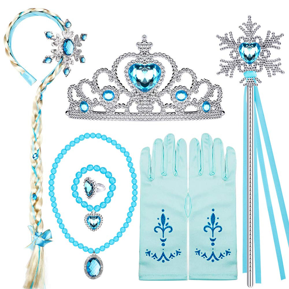 Golray Princess dress-up gloves add playful comfort for pretend play.