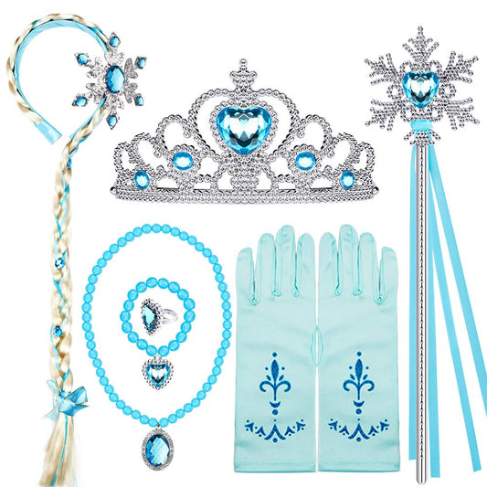 Golray Princess dress-up gloves add playful comfort for pretend play.