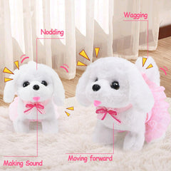 Golray bone toy offers cozy pretend fetch during playtime.