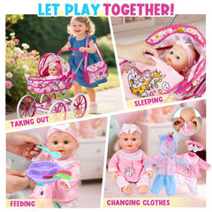 Golray rocking horse included for gentle rocking playtime