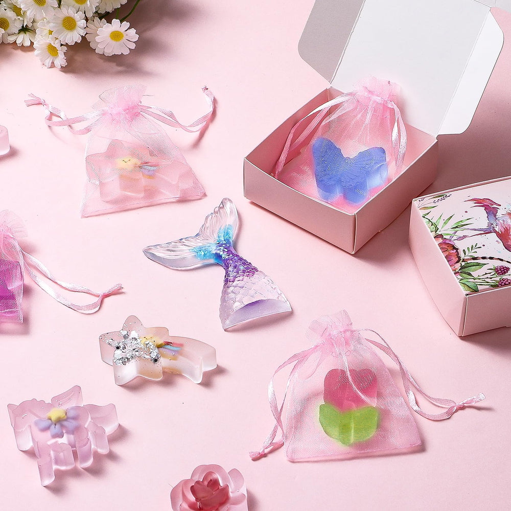 Golray soap kit color and fragrance set for experimentation