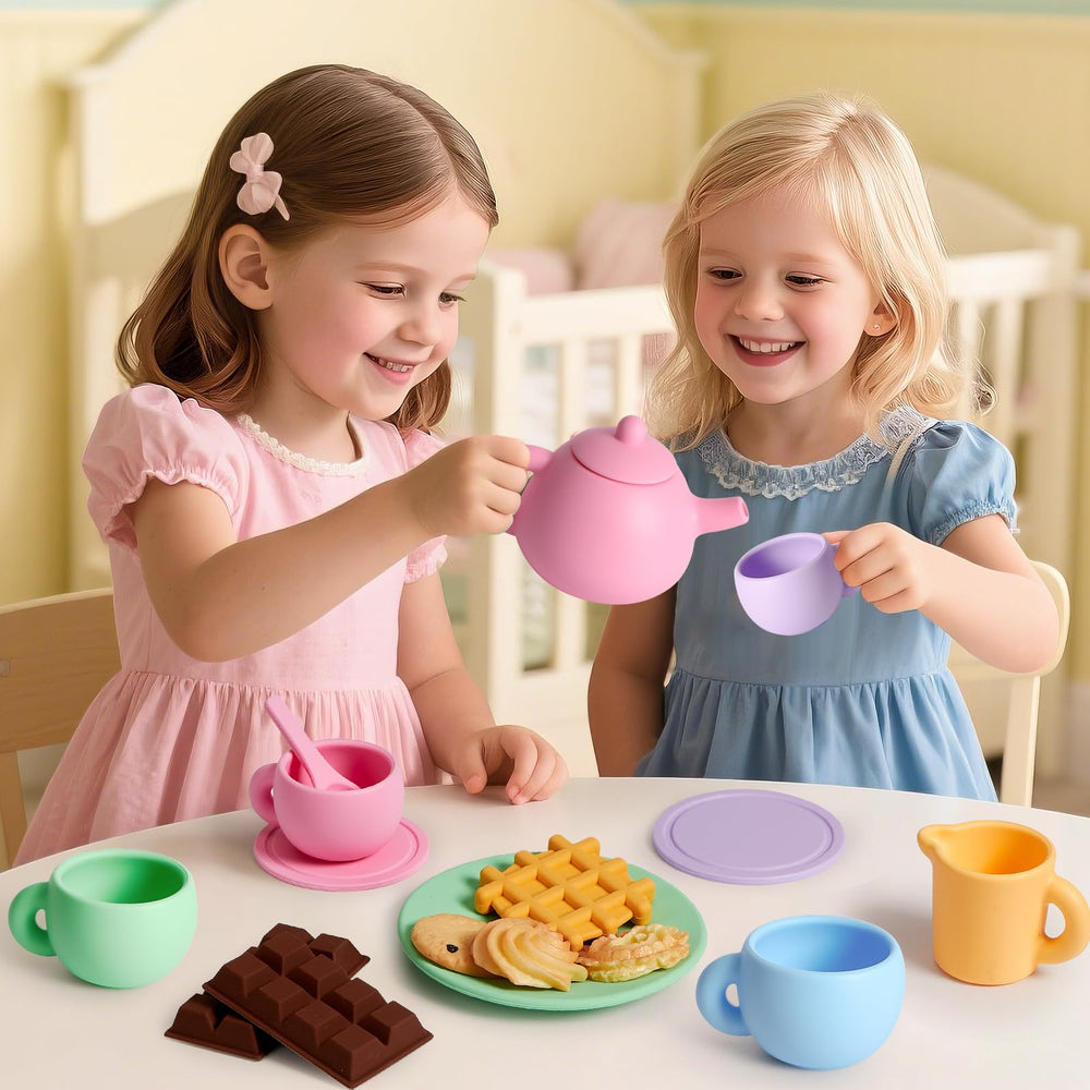 Golray storage box and picnic cloth help keep play areas neat and portable.