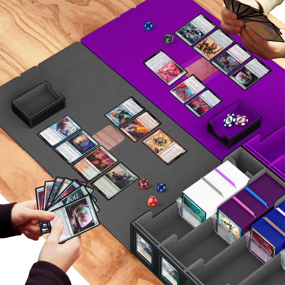 Gomyrod 30 colorful dividers help label and sort game cards.