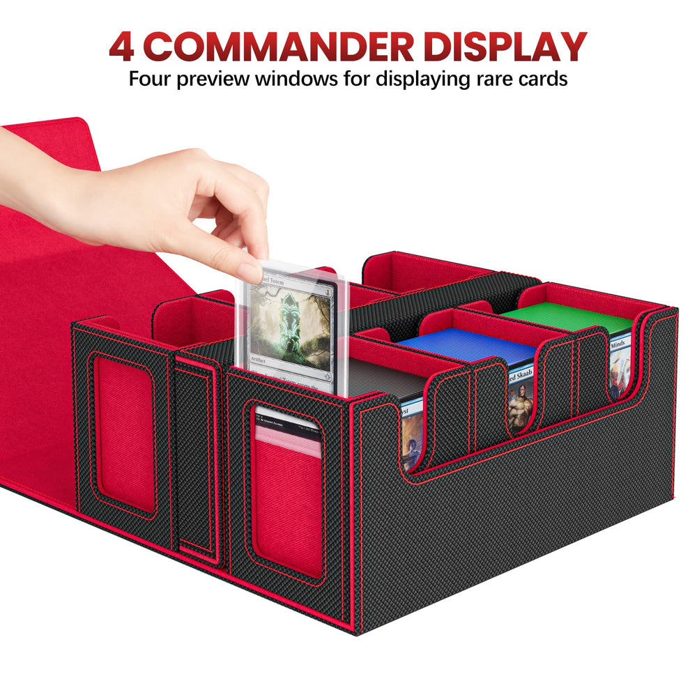 Gomyrod card deck box interior layers protecting sleeves and preventing scratches