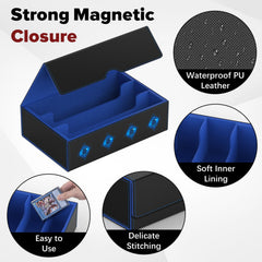 Waterproof exterior protects contents during travel and practice sessions.