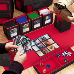 Gomyrod ideal gift for TCG enthusiasts to organize and protect collections