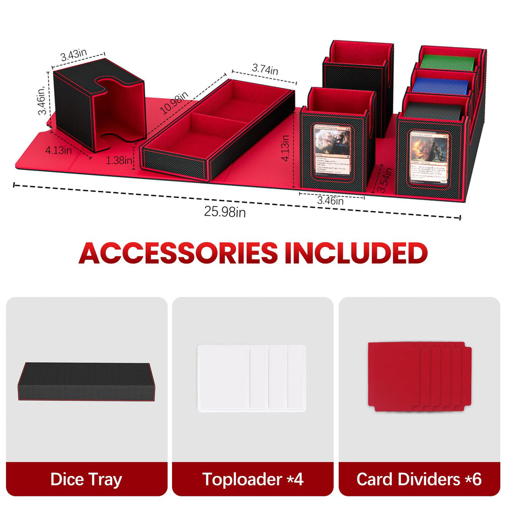 Gomyrod magnetic lid closure keeping decks secure during transport