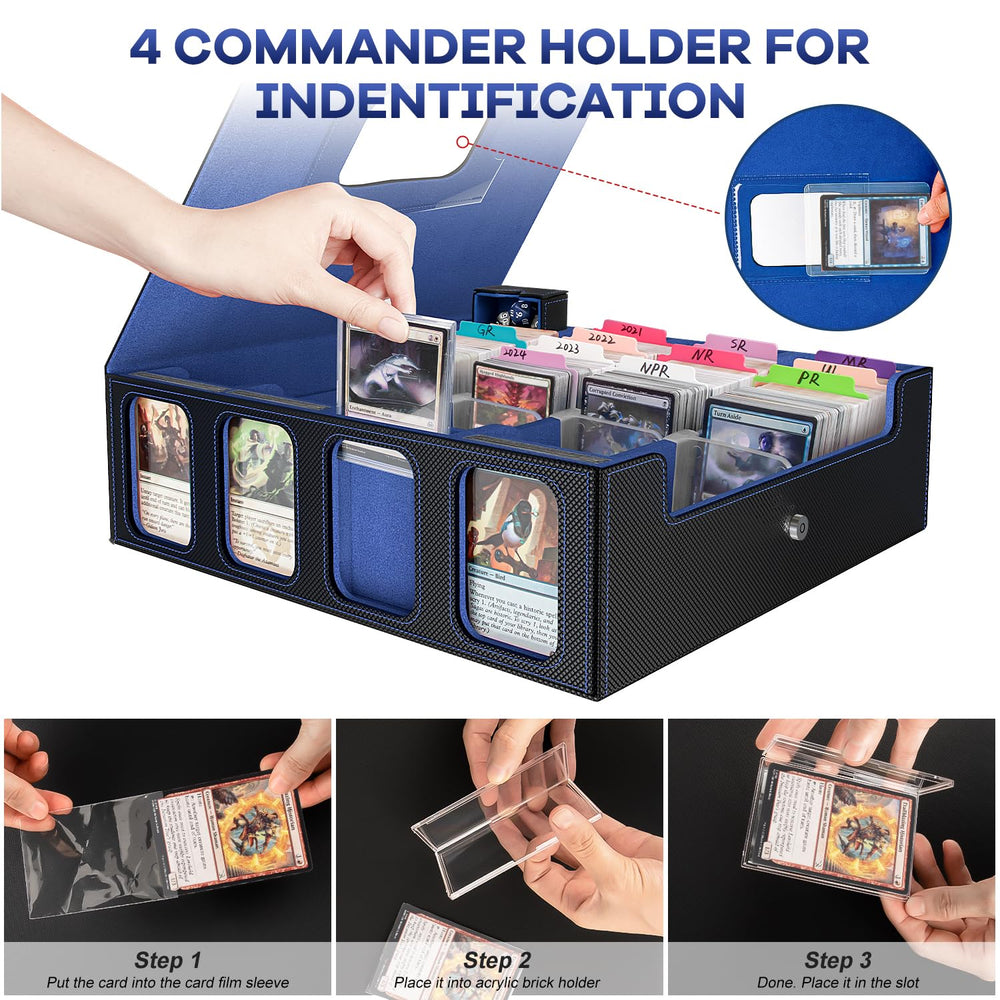 Gomyrod patented handle design for easy transport to game nights