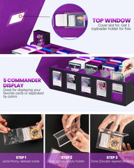 Gomyrod portable handle carrying case for easy transport to meetups.