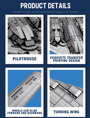 Gonli packaging box for the B-2 Stealth Bomber set, ideal gift.