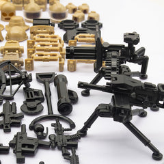 Gonsausola MK19 and NSV weapons for realistic pretend missions