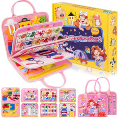 Goobaetoy Busy Board cover for calm travel and focused play