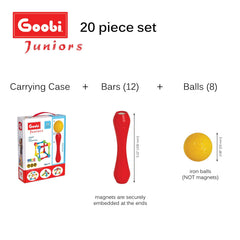 Goobi award-winning design signals trusted quality and engaging experiences.