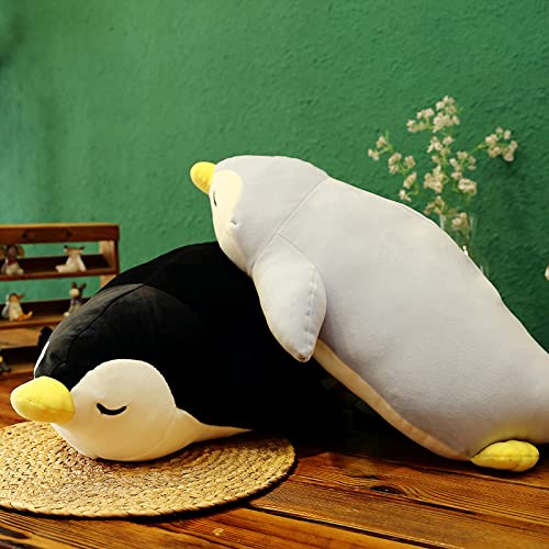 GOOC Emperor Penguin plush pillow vacuum-packed delivery and fluffing