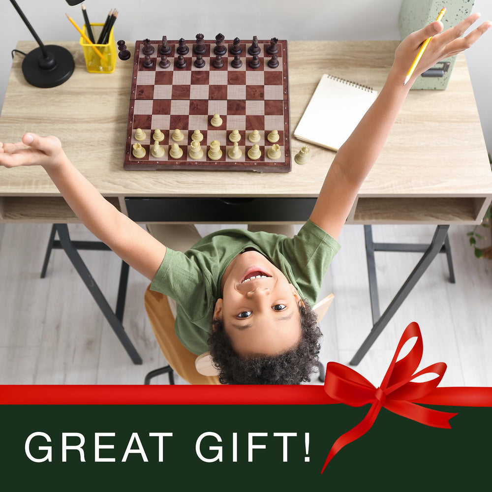 GOOD KIND gift-ready chess set, ideal for players of all ages