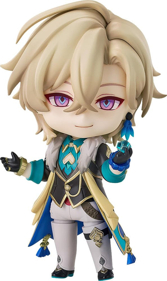 Good Smile Aventurine Nendoroid with interchangeable face plates for expressive display.