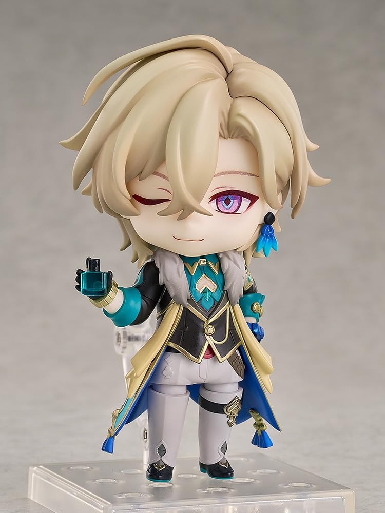 Good Smile Aventurine Nendoroid hat and glasses for character-rich setups.