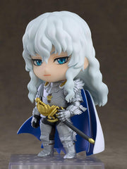 Good Smile Griffith Nendoroid side view ideal for diorama lighting and drama.
