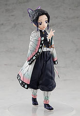 Good Smile Shinobu Kocho PVC figure in dynamic pose suitable for shelves.