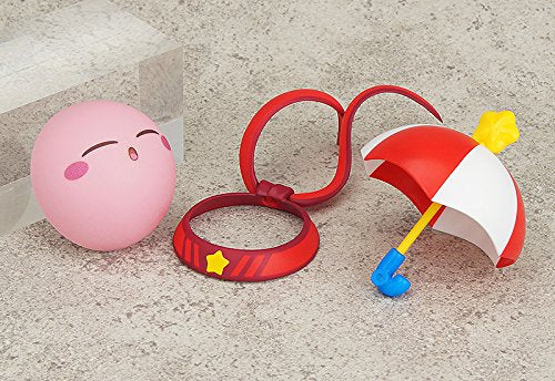 Good Smile Ice Kirby Nendoroid detail close-up highlights sculpt texture