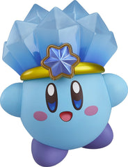 Good Smile Ice Kirby Nendoroid front view for desk display and collection