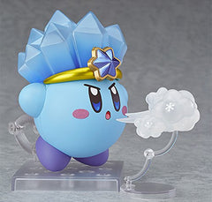 Good Smile Ice Kirby Nendoroid stand included for stable posing